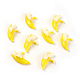 Банан смолы кабошоны CRES-R175-18-1