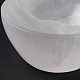 Natural Selenite Charging Bowl for Cleansing AJEW-E051-01A-6