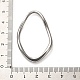 304 нержавеющей стали связывающий кольца STAS-Q316-04C-P-3