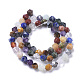 Natural Mixed Gemstone Beads Strands G-F668-10-6mm-2