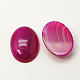 Natural Striped Agate/Banded Agate Cabochons G-J069-22x30mm-01-1