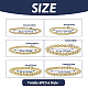 Set di braccialetti elastici con perline rotondi in ematite naturale spritewelry 6 pz 6 BJEW-SW0001-01-4