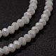 Fili di perle di vetro placcato GLAA-K013-10HR-3