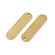 Латунные подвески KK-C073-01G-2