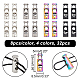 Arricraft 32 pz 4 colori serrature a molla in lega FIND-AR0002-06-2