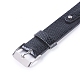 Imitation Leather Cord Bracelets BJEW-G627-01B-3