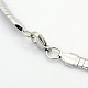 Casual Style 304 Stainless Steel Choker Necklaces STAS-O037-04P-3
