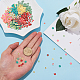 Sunnyclue accessoires de décoration d'art d'ongle en argile polymère faits à la main CLAY-SC0001-03-3