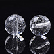 Perles en acrylique transparente X-TACR-N009-07B-01-2