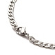 304 colliers pendentifs noeud irlandais en acier inoxydable NJEW-D066-01P-3