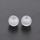 Frosted Acrylic Beads FACR-Q006-8mm-01-2