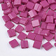 2-Hole Baking Paint Glass Seed Beads SEED-S023-17C-25-1