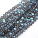 Synthetic Moonstone Beads Strands X-G-F142-8mm-02-1