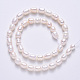 Brins de perles de culture d'eau douce naturelles X-PEAR-R064-20-3