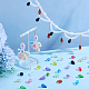 396pcs 18 Arten Acrylperlen&nbsp;MACR-PH0002-03-4