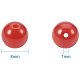 PandaHall Elite Natural Carnelian Bead Strands For Jewelry Making (1 Strands) Round G-PH0028-8mm-15-2