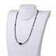 Gemstone Beaded Bracelets/Necklaces NJEW-JN01705-5