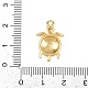 Латунные микро проложить кубического циркония подвески KK-I352-36G-4
