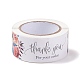 Rectangle with Word Thank You Paper Stickers DIY-B041-28B-2