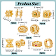 Nbeads perline fai da te creazione di gioielli kit di ricerca DIY-NB0009-07-2