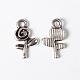 Great Valentines Day Gift Ideas Tibetan Style Alloy Charms X-LF10736Y-NF-1