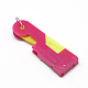 Dispositivos de agujas de coser hierro enhebrador herramienta de guía del hilo TOOL-R115-03-3