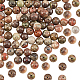 OLYCRAFT 92 Pcs Round Natural Ocean Agate Ocean Jasper Beads 8mm Gemstone Loose Smooth Beads Crystal Energy Stone Healing Power Beads for Jewelry Earrings Bracelet Necklace Making and DIY Craft G-OC0002-71-1