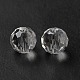 Verre imitation perles de cristal autrichien GLAA-H024-17C-01-3