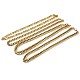 304 Stainless Steel Chain Necklaces NJEW-N0038-04-2
