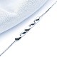 925 подвесные стерлингового серебра ожерелья NJEW-BB48058-A-5