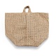 Foldable Cotton Linen Storage Basket HJEW-O003-02F-3