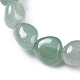 Natürliche grüne Aventurine bead stretch Armbändern BJEW-K213-03-3