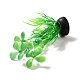 Kunststoff künstliche Wasserpflanzen Dekor DJEW-G025-11-2