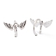 Brass Cuff Earrings for Halloween EJEW-L257-01A-2