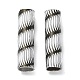 Perline di alluminio placcate su rack&nbsp;ALUM-R211-02P-01-1