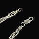 Set di gioielli di perle: bracciali e collane SJEW-R043-05-3