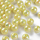 Perles acryliques opaques MACR-S370-D10mm-A10-1