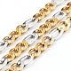 304 Stainless Steel Figaro Chains CHS-B001-27-1
