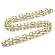 Iron Cable Chains Necklace Making MAK-N034-003A-14KC-3