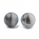 Perline acriliche imitazione della pietra preziosa X-SACR-N004-02A-2