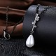 Fashion Brass Pendant Necklaces NJEW-BB23117-5
