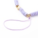 Polymer Clay Heishi Beaded Mobile Straps HJEW-JM00464-05-3