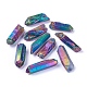 Abalorios naturales de cristal de cuarzo. KK-F757-G09-2