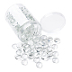 Transparente Glas Cabochons&nbsp;GGLA-CD0001-01-1