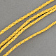 Cordones trenzados de cuero de imitación LC-S005-009-2