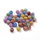 Perles acryliques craquelées MACR-E025-20-10mm-1
