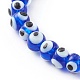 Bracelets avec breloque en 304 acier inoxydable BJEW-JB06206-5