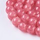 Natural Gemstone Beads Strands G-O183-03A-01-3