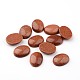 Ovales cabochons goldstone synthétiques G-I171-15x20mm-02-1