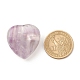Pin de solapa de corazón de piedras preciosas JEWB-BR00073-3